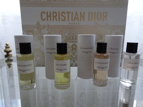 bois noir dior